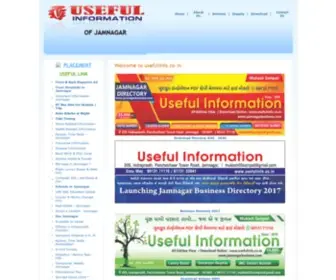 Usefulinfo.co.in(Useful Information) Screenshot