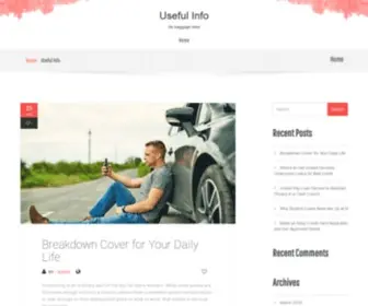 Usefulinfo.co.uk(Bot Verification) Screenshot