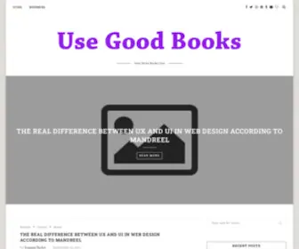 Usegoodbooks.com(Use Good Books) Screenshot