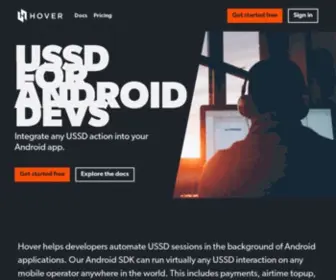 Usehover.com(Hover) Screenshot