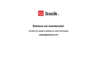 Usehuck.com.br(UseHuck Camisetas Personalizadas) Screenshot