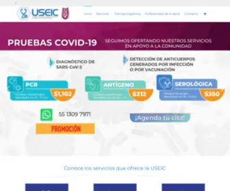 Useic.com.mx(USEIC) Screenshot