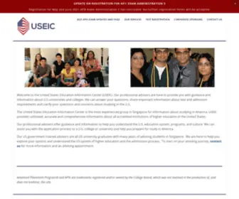 Useic.org(United States Education Information Center) Screenshot