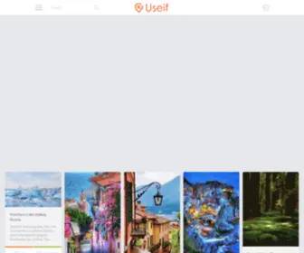 Useif.com(Beautiful And Breathtaking Places In The World) Screenshot