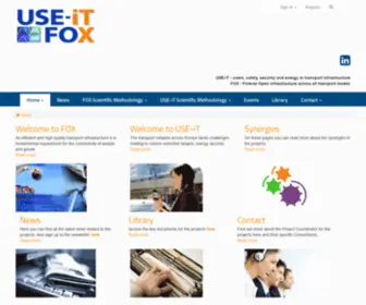 Useitandfoxprojects.eu(Home USEiTandFOX) Screenshot