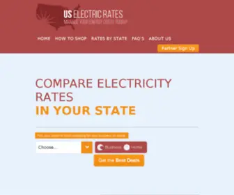 Uselectricrates.com(Uselectricrates) Screenshot