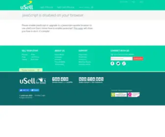 Usell.com(Sell Your Phone) Screenshot