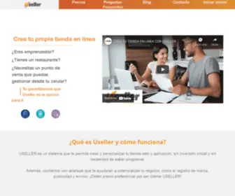 Useller.com.mx(USeller Main) Screenshot