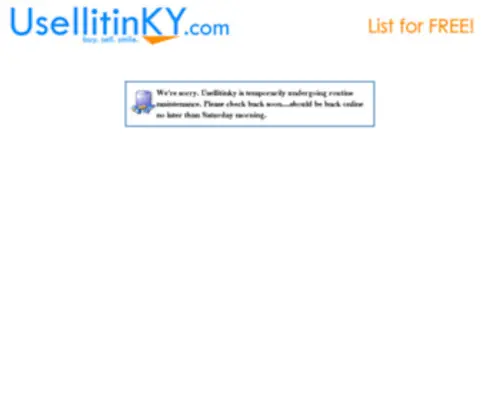 Usellitinky.com(Best Listings Site on the Web) Screenshot