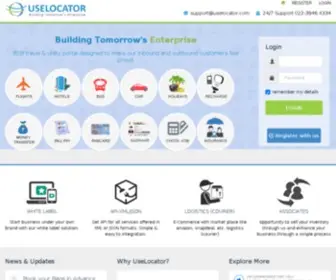 Uselocator.com(Your HRPanel account is active) Screenshot