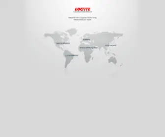 Useloctite.com(Threadlockers, Thread Sealers, Gasketing, Retaining. Loctite® Anaerobic Adhesives For Professionals) Screenshot