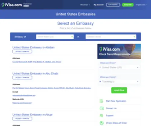 Usembassy.md(United States Embassies) Screenshot