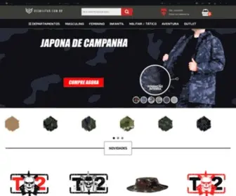 Usemilitar.com.br(Artigos Militares) Screenshot