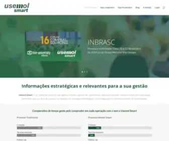 Usemol.com.br(Usemol Smart) Screenshot