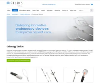 Usendoscopy.com(Endoscopy Devices) Screenshot