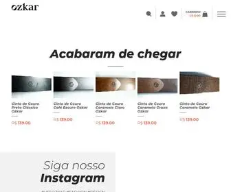 Useozkar.com.br(UseOzkar) Screenshot