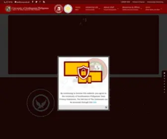 Usep.edu.ph(WordPress) Screenshot