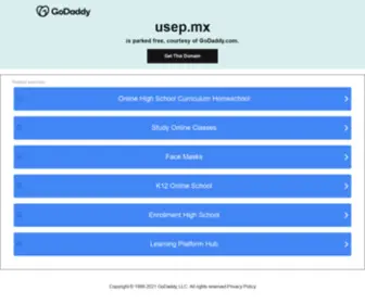 Usep.mx(Usep) Screenshot