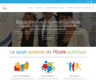 Usep.org(éducation) Screenshot