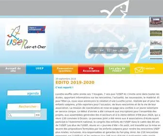 Usep41.org(USEP 41) Screenshot