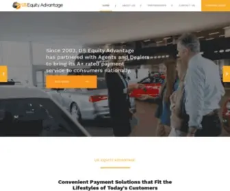 Usequityadvantage.com(A bi) Screenshot
