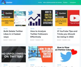 Useqwitter.com(Everything about Twitter) Screenshot