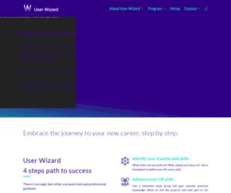 User-Wizard.com(User Wizard) Screenshot