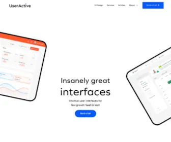 Useractive.io(UserActive) Screenshot
