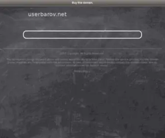 Userbarov.net(User Barov) Screenshot