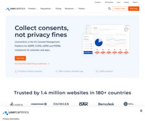 Usercentrics.eu(Usercentrics) Screenshot