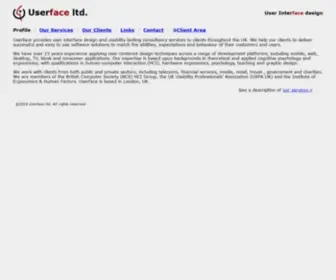 Userface.net(Userface Ltd) Screenshot