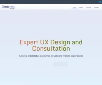 Userfirstdesign.com(User First Design) Screenshot