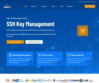 Userify.com(Userify Cloud SSH Key Manager) Screenshot