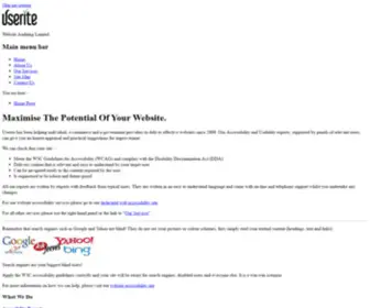 Userite.com(Website Auditing) Screenshot