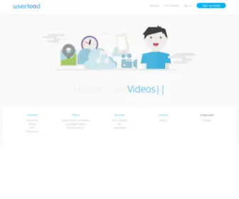 Userload.xyz(Userload) Screenshot