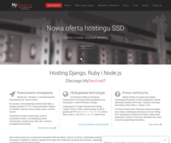 Usermd.net(Hosting Django) Screenshot