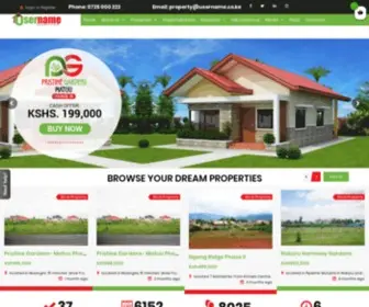 Usernameproperties.com(Username Investment Ltd) Screenshot