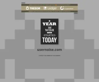Usernoise.com(Digital real estate) Screenshot