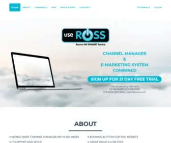 Useross.com(Channel Manager) Screenshot