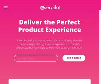 Userpilot.com(Userpilot) Screenshot