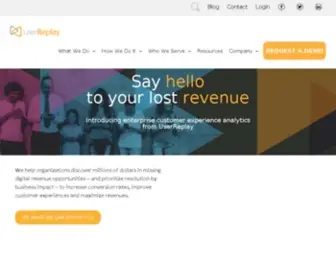 Userreplay.com(Web Session) Screenshot