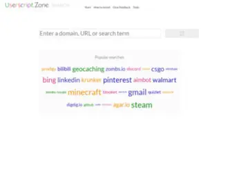 Userscript.zone(Userscript zone) Screenshot