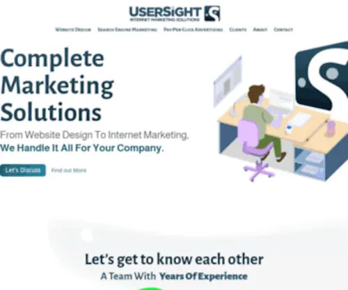 Usersight.com(Search Engine Marketing (SEM)) Screenshot