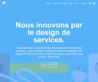 Userstudio.fr(Agence de Design de Service et d'expérience) Screenshot