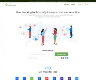 Usertracker.com(Robust User Tracking Tools) Screenshot