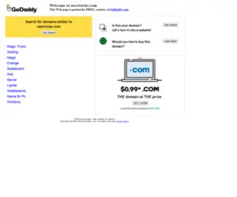 Usertricks.com(User Tricks) Screenshot