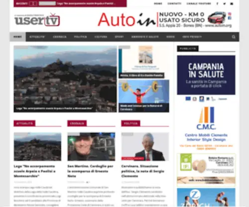 Usertv.it(USERTV video e news della Valle Caudina) Screenshot