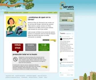 Uservers.net(Bienvenido a uServers) Screenshot