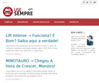 Usesempre.com.br(Usesempre) Screenshot