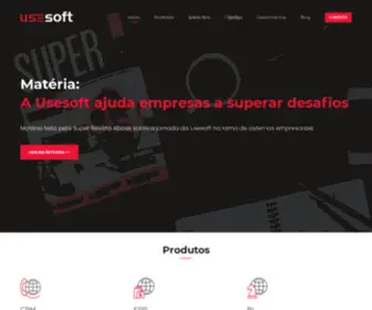 Usesoft.com.br(Usesoft Tecnologias Empresariais) Screenshot